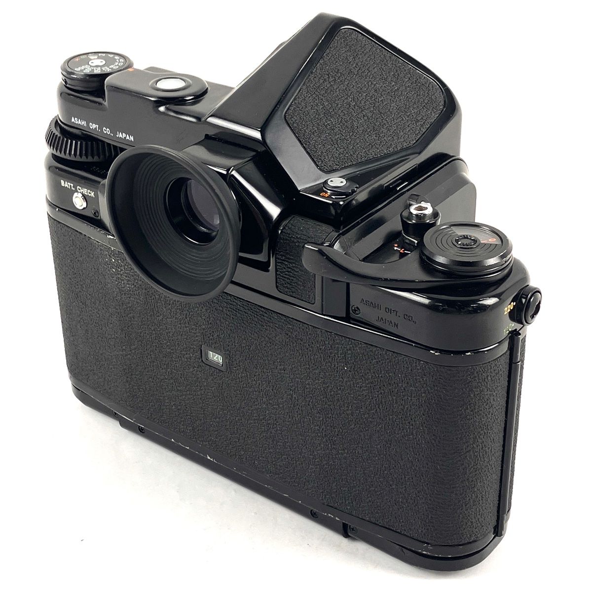 ペンタックス 6✕7 バケペン ウッドグリップ付き PENTAX67 木製