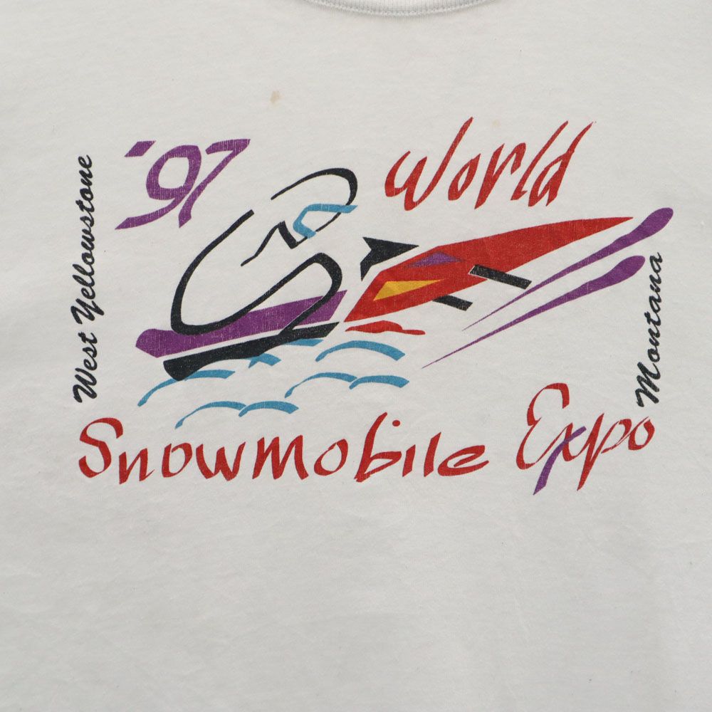 BIG TOP T'S 90s USA製 オールド 袖プリ 長袖 シングルステッチ