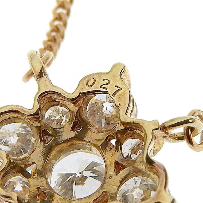 JEWELRY MAKI ジュエリーマキ フラワー モチーフ ダイヤ