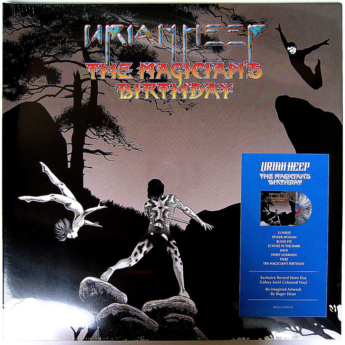 新品】Uriah Heep ユーライア・ヒープ ／ The Magician's Birthday