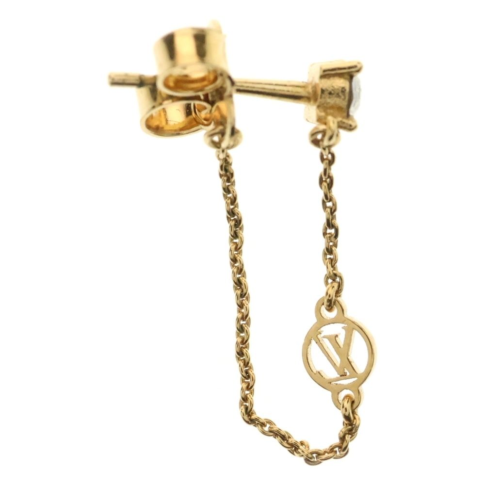 louis vuitton ルイスヴィトン　ピアス　IVアイコニックストラス LOUIS VUITTON (ルイヴィトン) アイコニックストラス ピアス