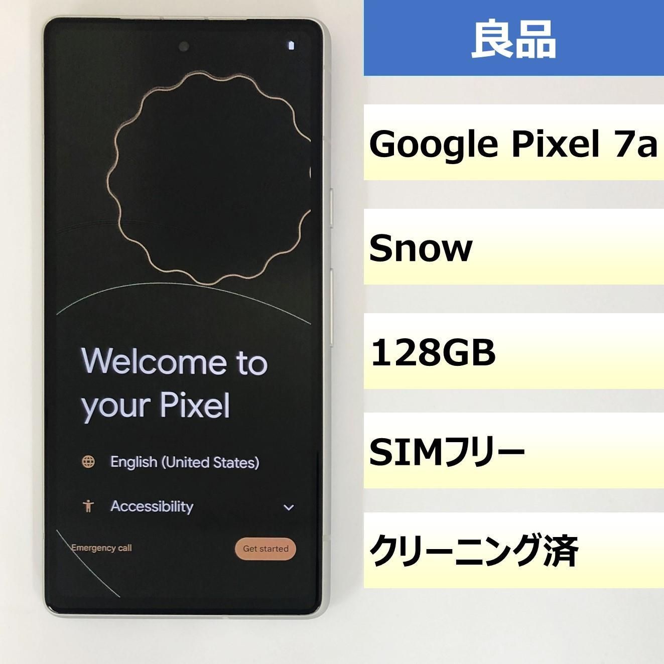  【良品】Pixel 7a/Google Pixel 7a/357727926873404 スマートフォン本体