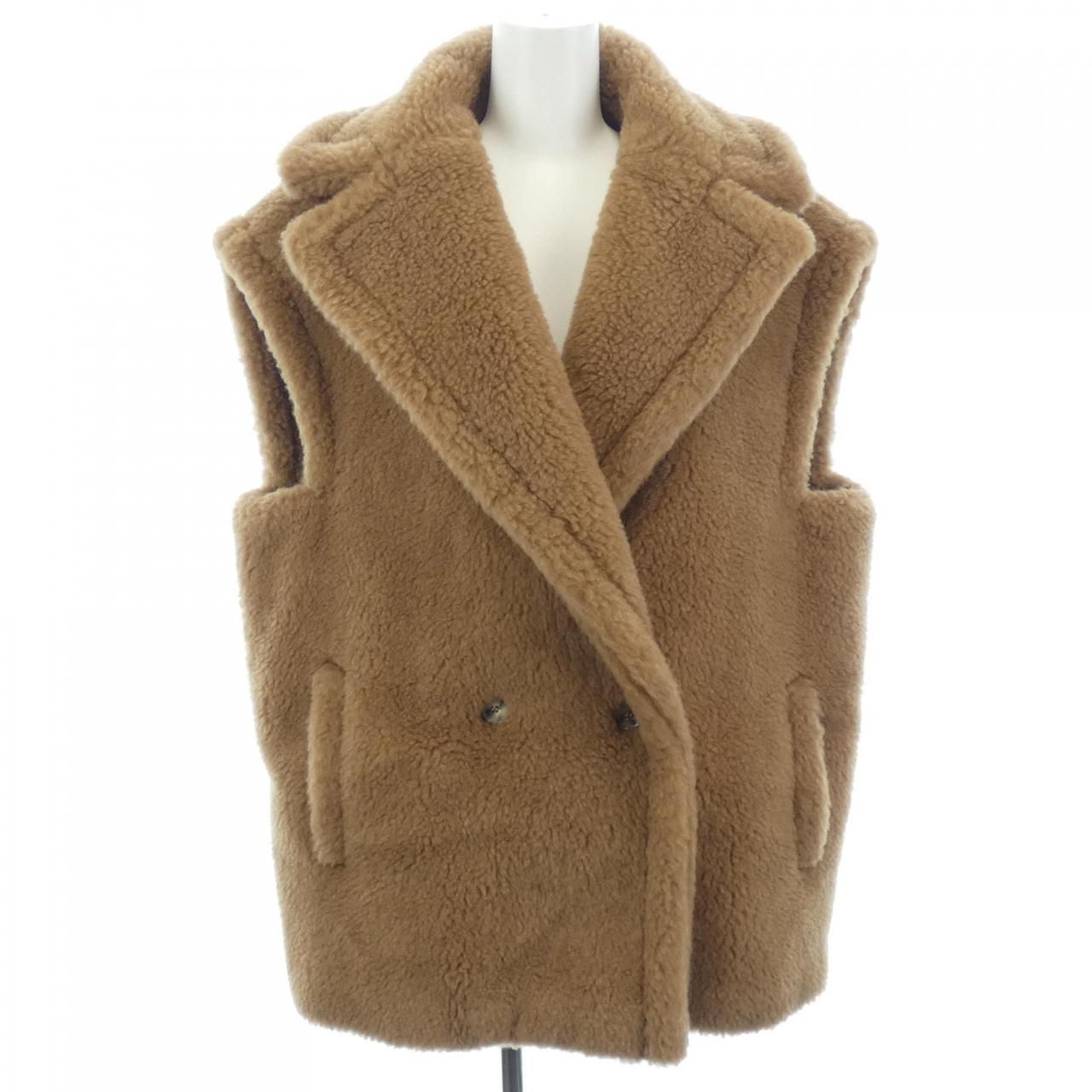 マックスマーラ Max Mara 127602 テディベア ロングベスト 楽天市場】マックスマーラ Max Mara 127602 テディベア ロングベスト