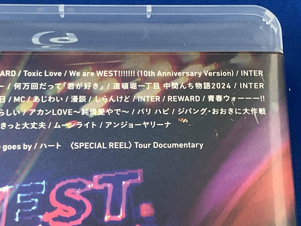 WEST. / WEST. 10th Anniversary LIVE TOUR AWARD(通常盤)(Blu