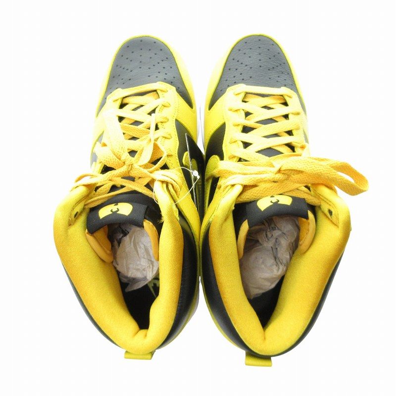 Nike ハイカットスニーカー ホワイト/ブラック/イエロー 67e2210d7f134.webp