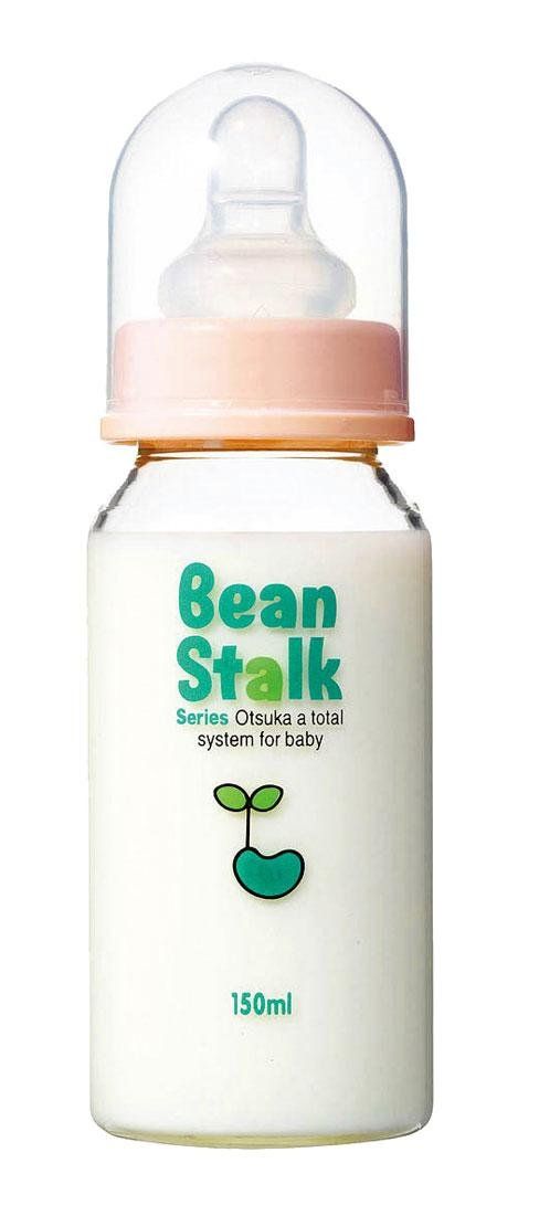  ビーンスターク 哺乳びん 赤ちゃん思い 150ml (ガラス) [150ml ガラス製] 哺乳瓶