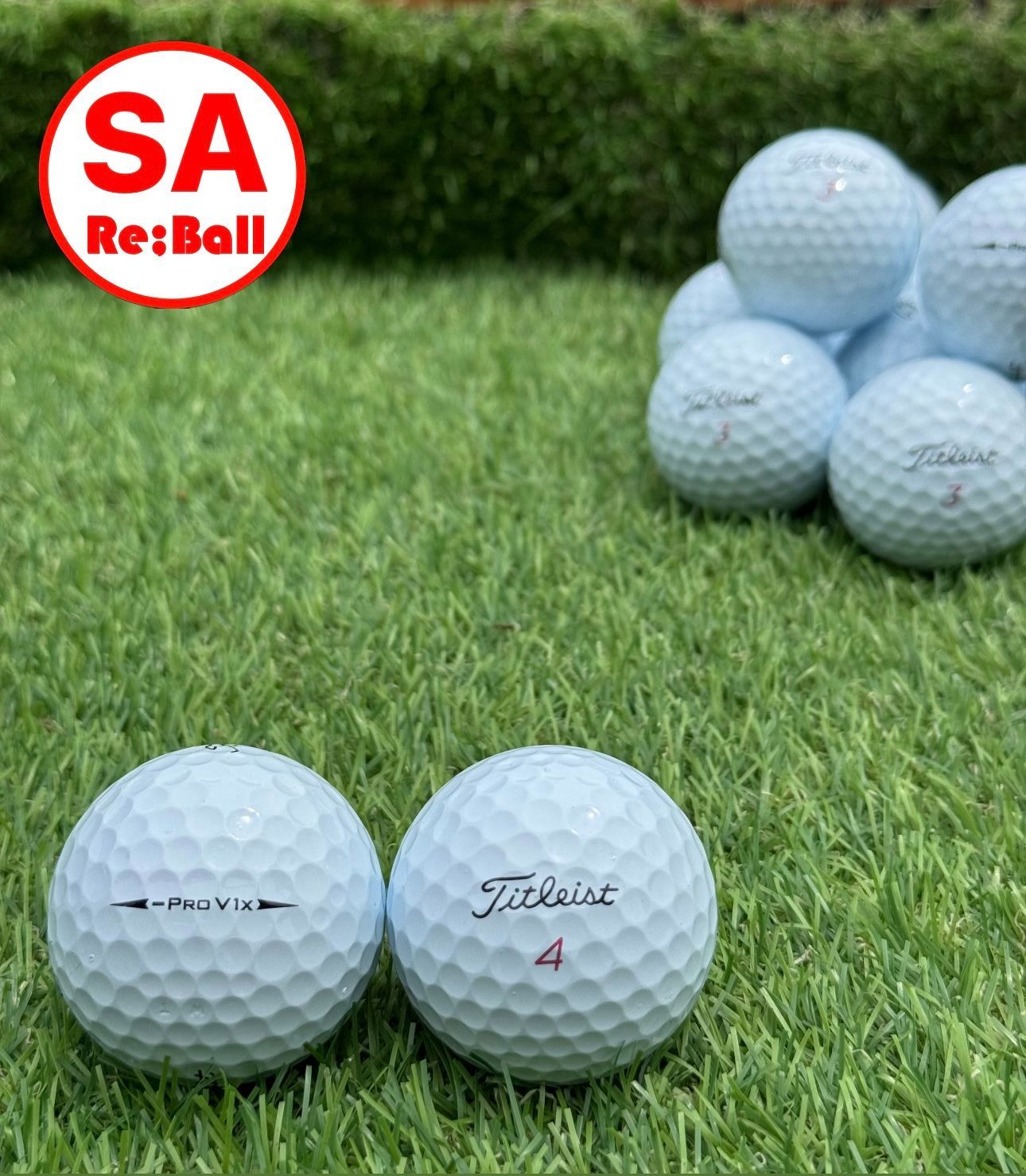 0 最新2024モデル タイトリストPRO V1X ロストボール 24球｜Yahoo