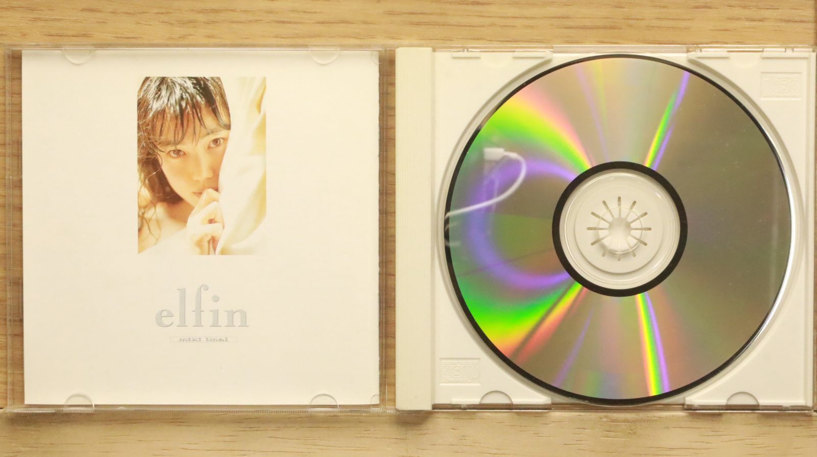 国内盤CD☆今井美樹/Miki Imai□ elfin 【33KD109/4988018300588