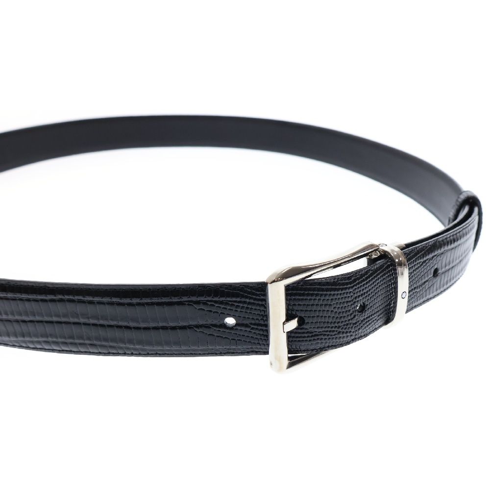 モンブラン ベルト MONTBLANC (モンブラン) ベルト ブラック レザー