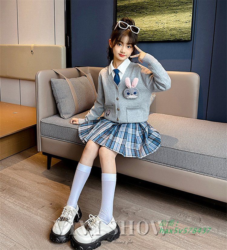 スカート ネクタイ