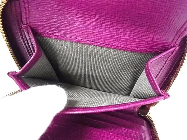 ■新品■未使用■ FURLA フルラ バビロン レザー ラウンドファスナー 財布 ウォレット レディース パープル系 FN0003 □新品□未使用□ FURLA フルラ バビロン レザー ラウンドファスナー