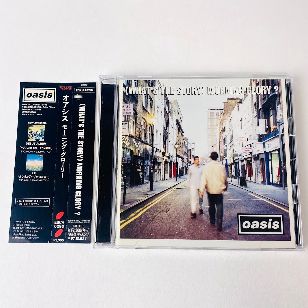 【レコード】オアシス Oasis モーニング・グローリー 帯付き オアシス Oasis モーニング・グローリー 帯付き LP レコード