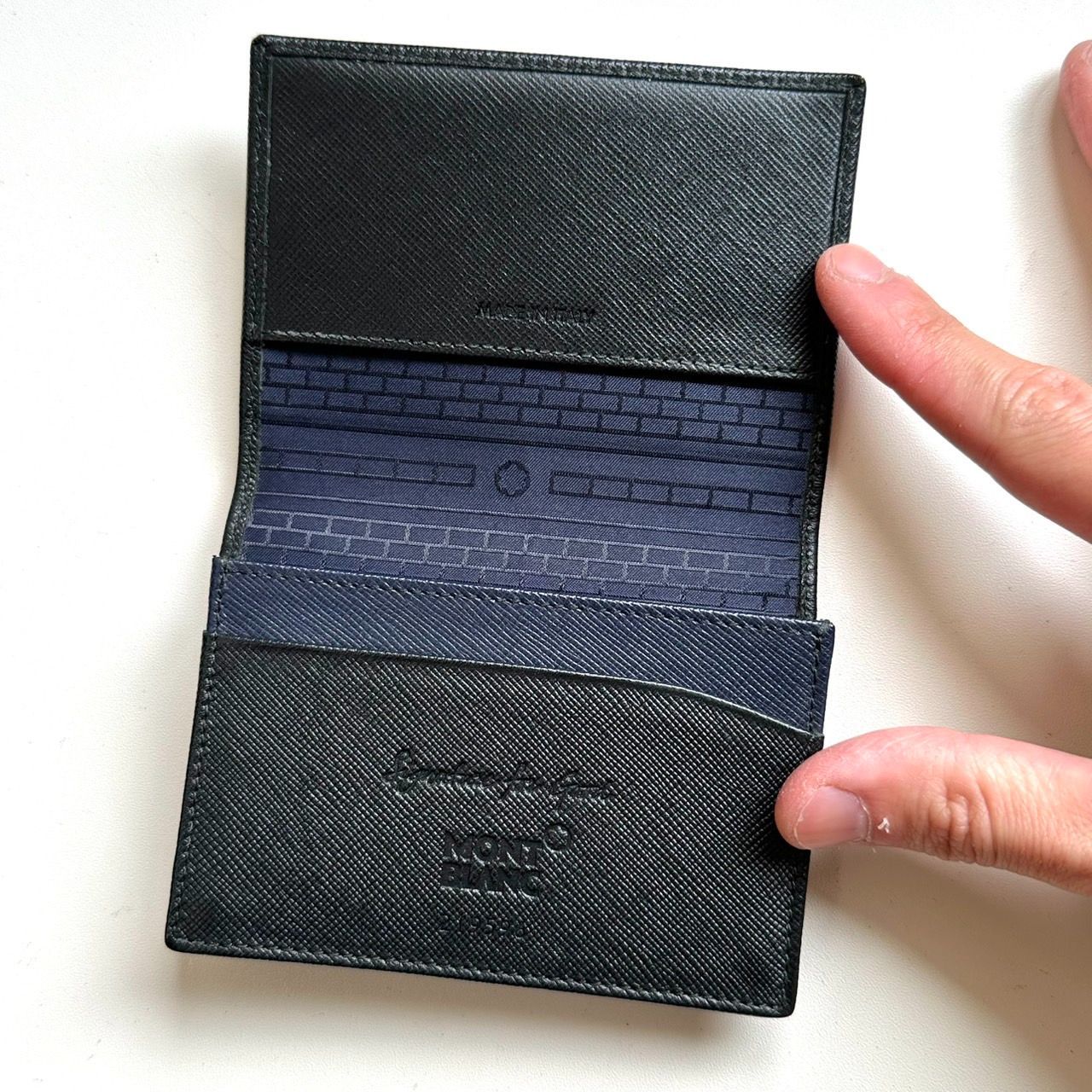 montblanc 名刺入れ モンブラン MONTBLANC 名刺入れ カードケース ユニセフ