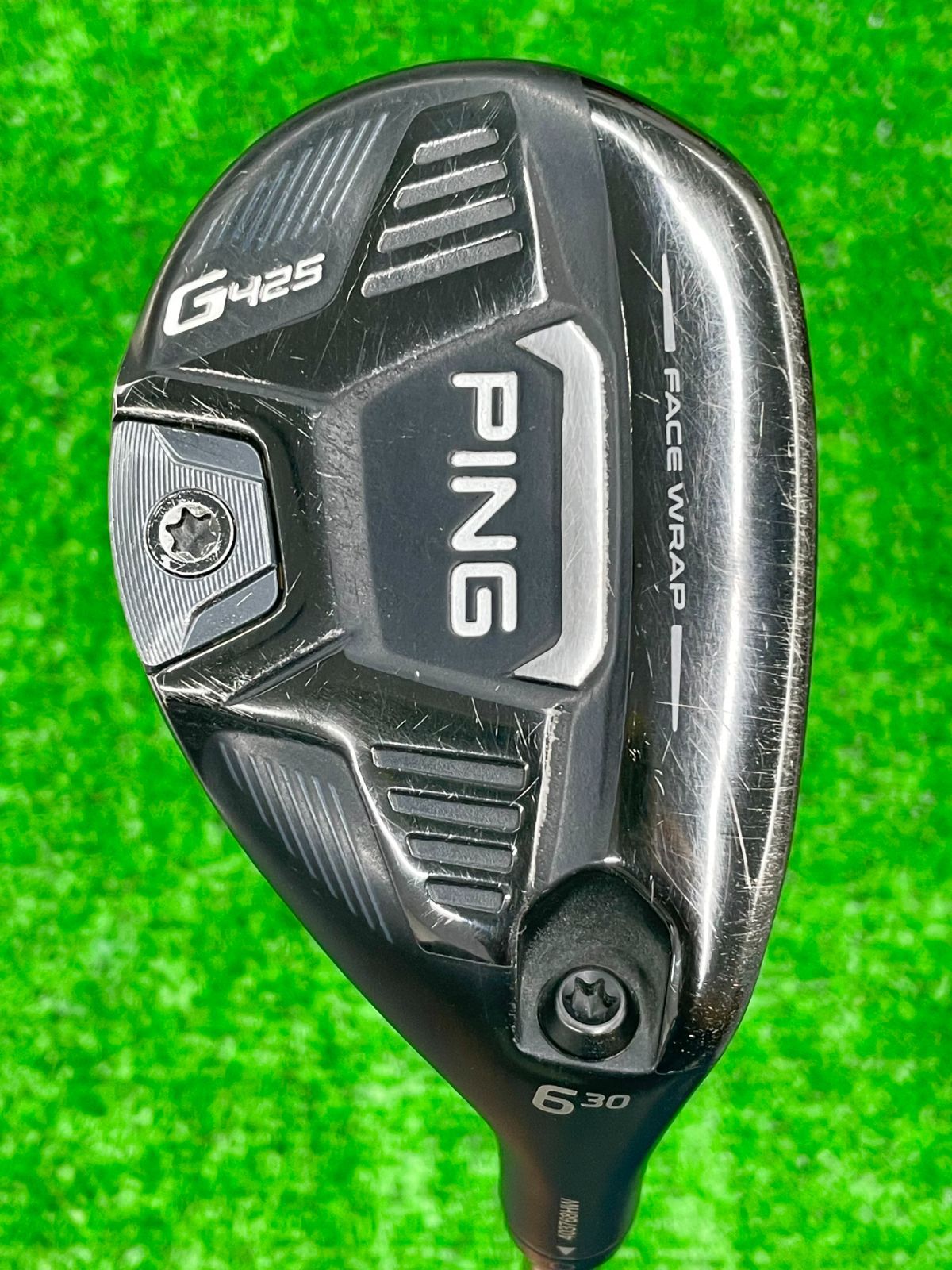 PING G30 5Uハイブリッド PING TOUR 173-85R 中古】 ピン G30 3U