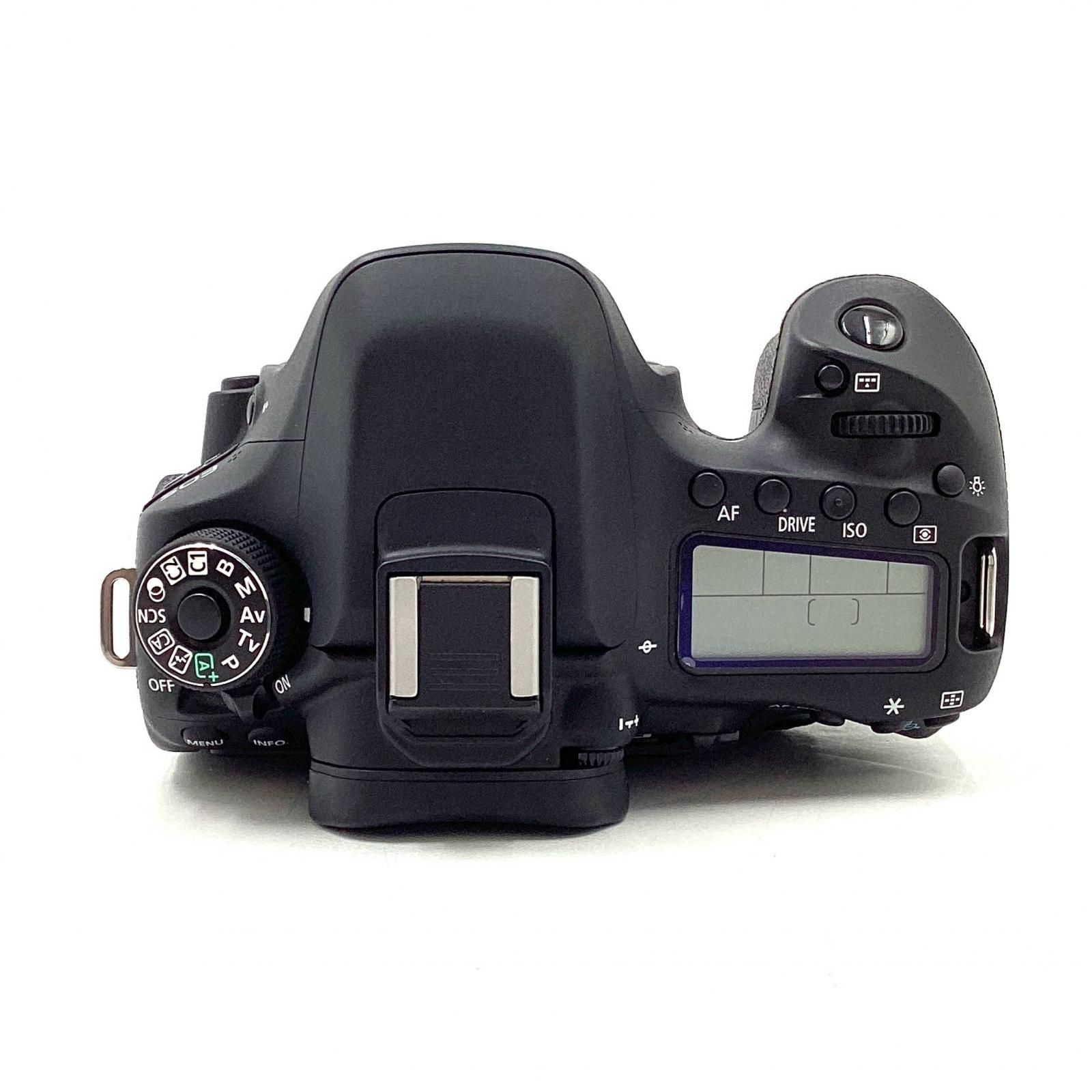 Canon デジタル一眼 EOS 80D ボディ ブラック 動作確認済 Canon デジタル一眼 EOS 80D ボディ ブラック 動作確認済