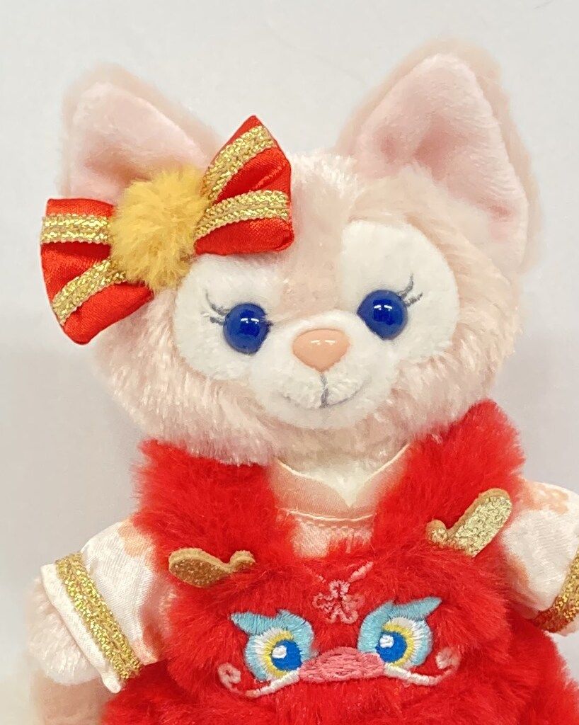 上海ディズニーリゾート　旧正月　ぬいぐるみ　キーチェーン 上海ディズニーリゾート 旧正月 ぬいぐるみ キーチェーン