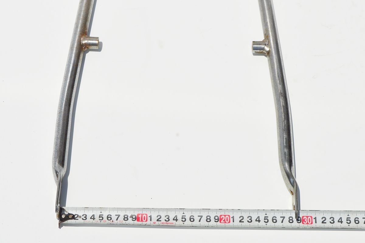 車種不明タンデムバー(KH・SS系？) 中古品 当時物