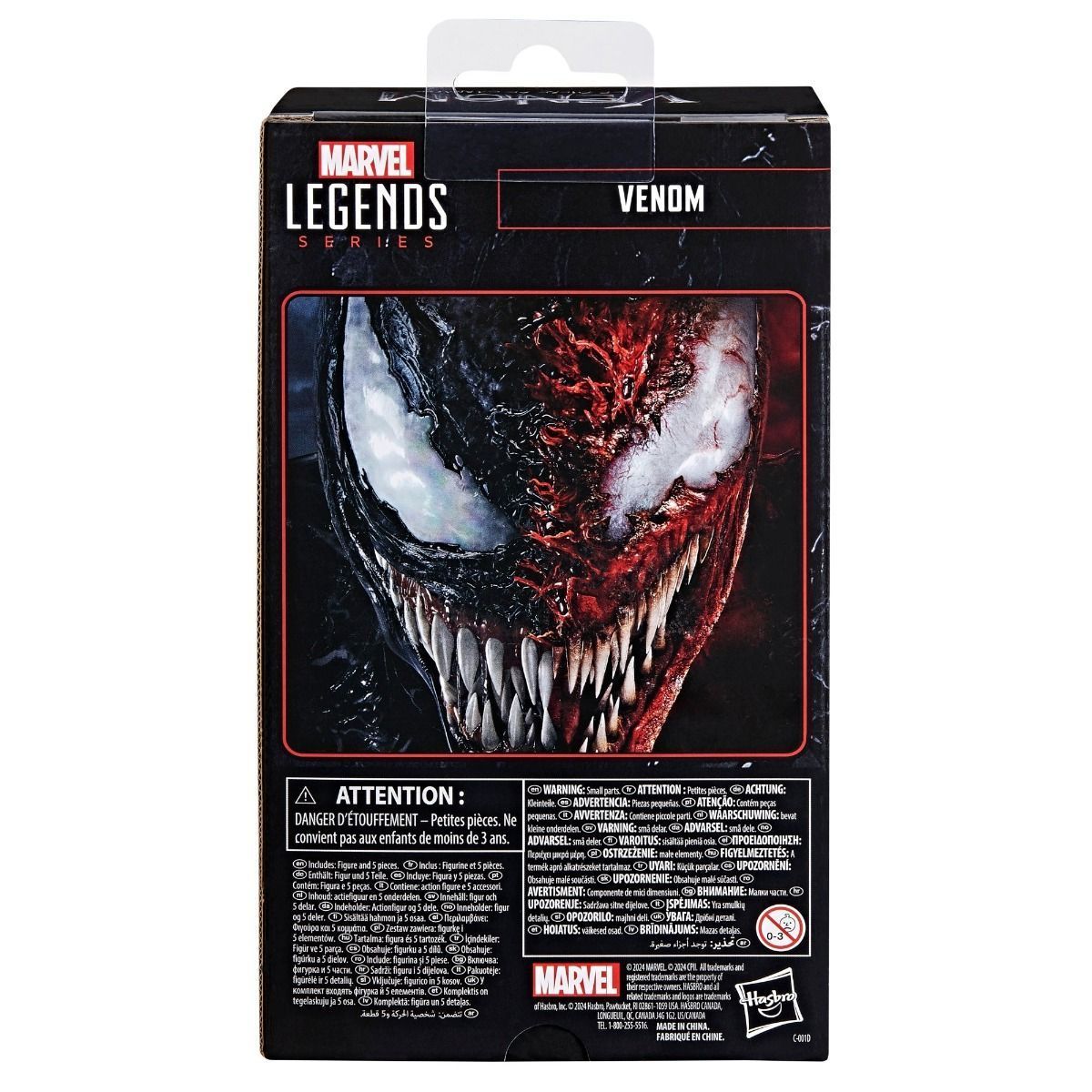 マーベルレジェンド VENOM 『ヴェノム/レット・ゼア・ビー・カーネイジ』 Amazon.co.jp: ハズブロ VENOM ヴェノム/レット・ゼア・ビー