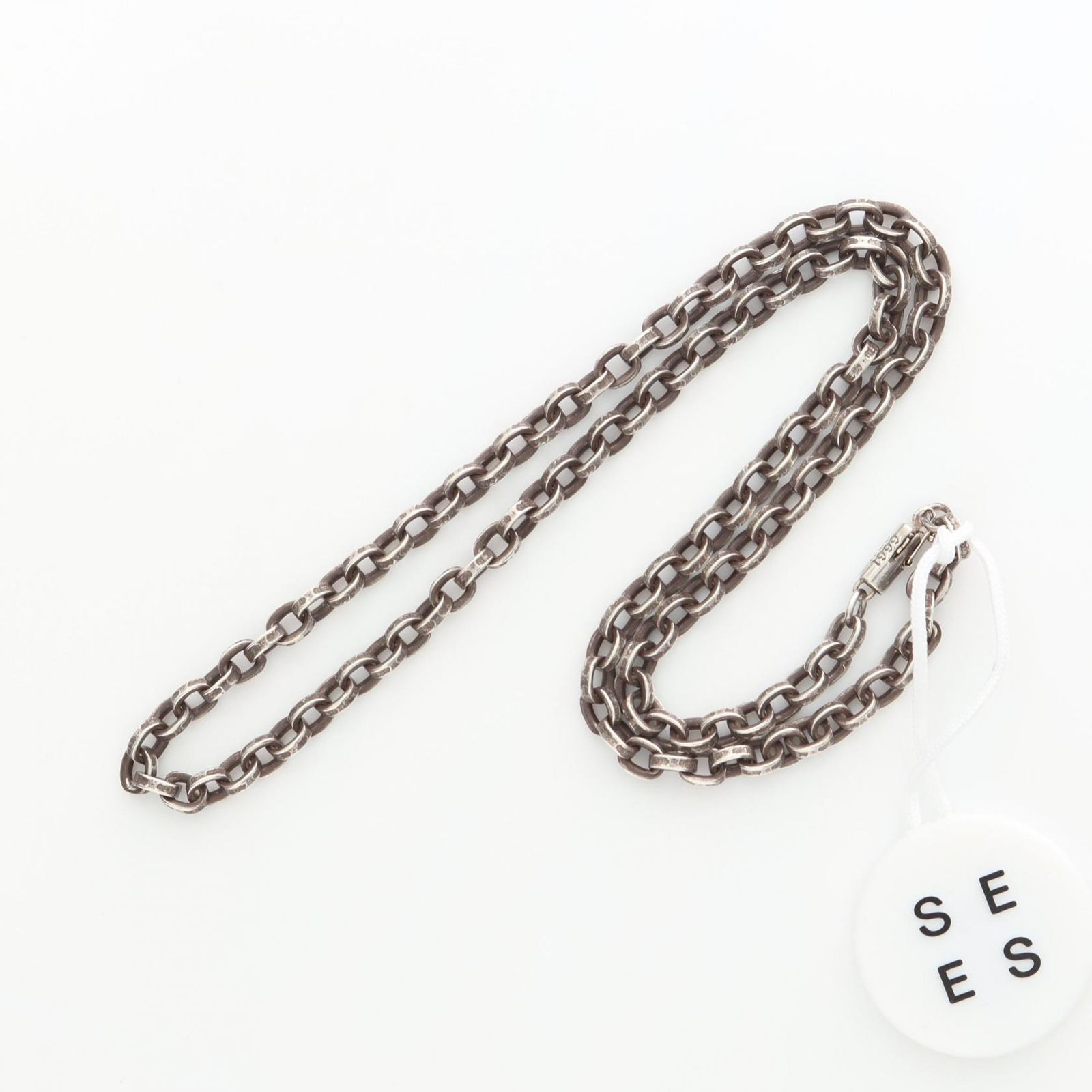 【新品 未使用】クロムハーツ ペーパーチェーン ネックレス 20インチ CHROME HEARTS クロムハーツ HEARTS/ネックレス ペーパー