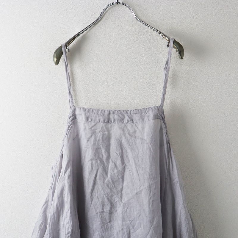 ネストローブ nest Robe 2021SS ラミークリンクルキャミソール  