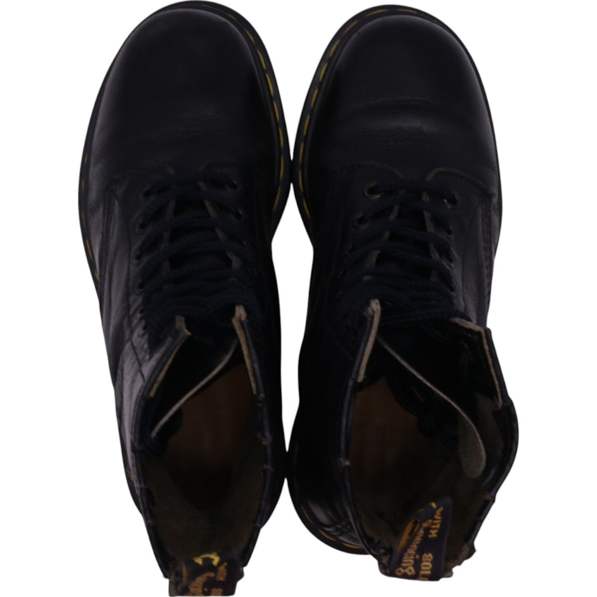 古着 ドクターマーチン Dr.Martens 8ホールブーツ 英国製 4 レディース  