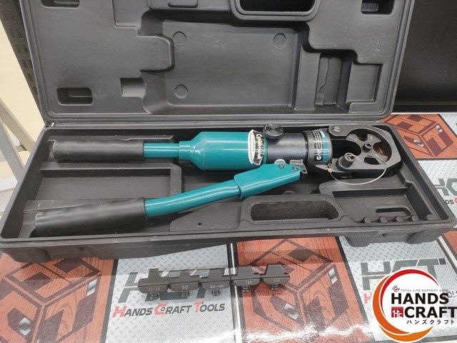 品 CGOLDENWALL KDG-200 ZUPPER 油圧圧着ペンチ 手動油圧式圧着工具 22～200mm ハンズクラフト宮崎新名爪店