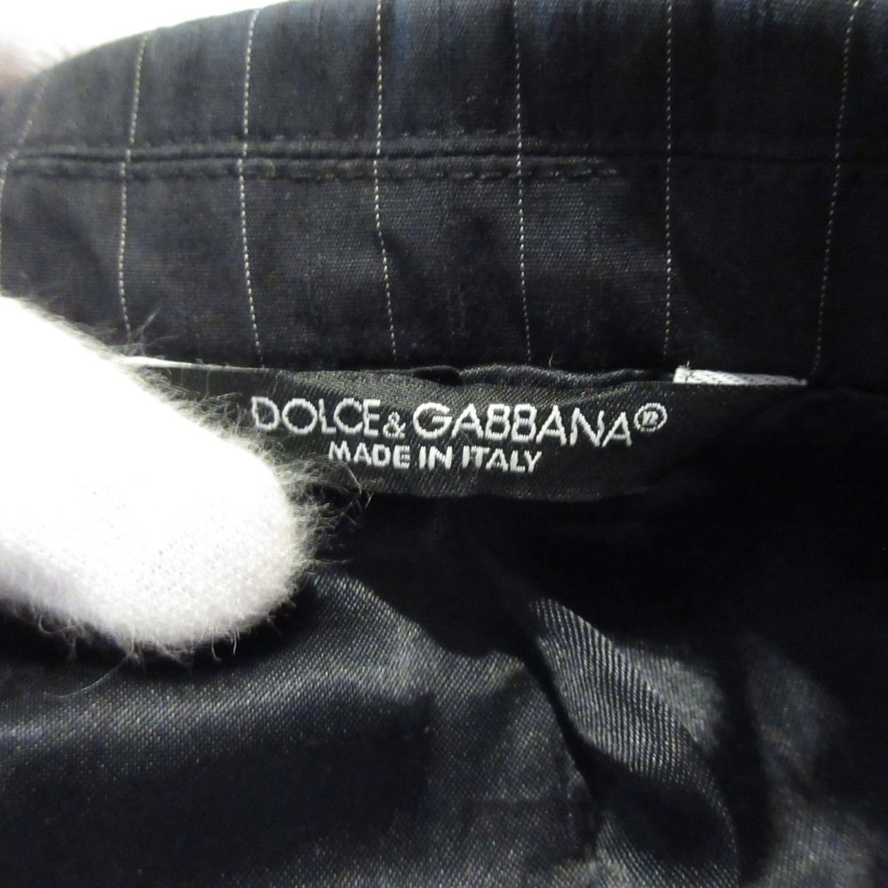 美品✨ドルチェ&ガッバーナ MARTINI 52 光沢 テーラードジャケット 黒 楽天市場】ドルチェ＆ガッバーナ DOLCE&GABBANA ドルガバ メンズ