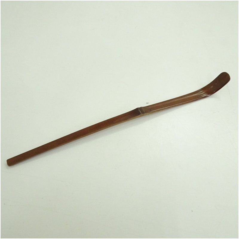 宗玄造 竹茶杓 銘 松の緑 大徳寺 藤井誡堂書付 共箱 茶道 茶道具 おしゃれ 抹茶 茶しゃく 茶匙 茶さじ 茶器 道具 骨董 お茶 茶会 茶の湯 茶席 1月 冬