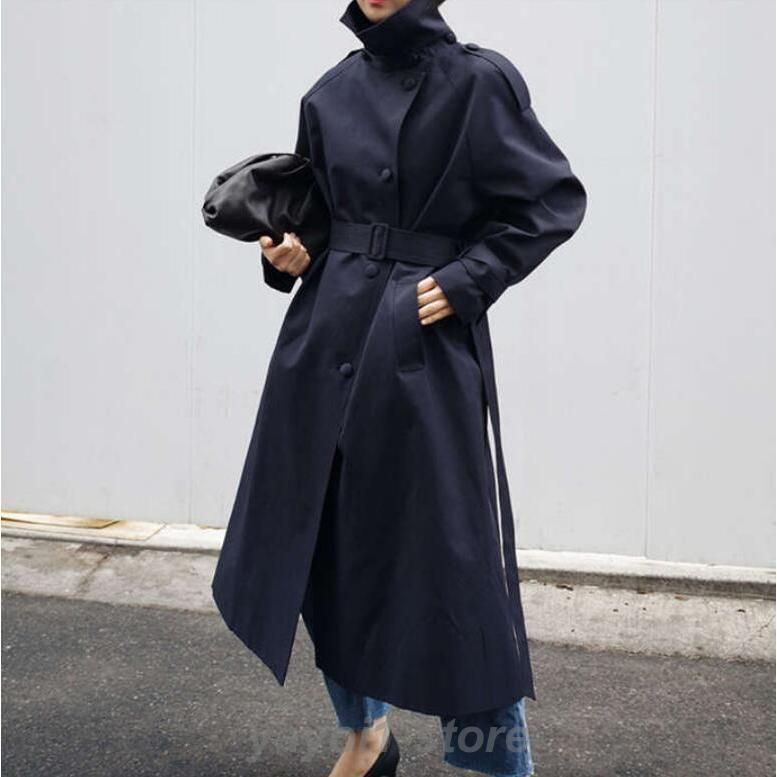 レンチコート レディース スプリングコート ロングコート ビジネス フォーマル コットン 結婚式 入園式 入学式 卒園式 卒業式