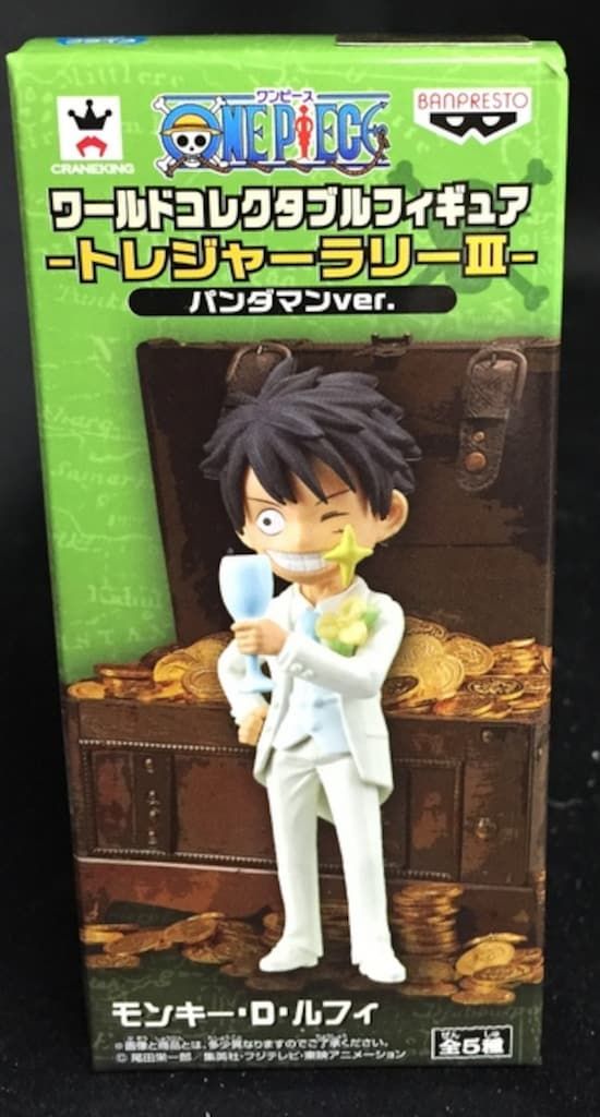 【未開封品】ワンピース　ワーコレ　トレジャーラリーⅢ パンダマンver.セット ワンピース ワールドコレクタブルフィギュア -トレジャーラリー