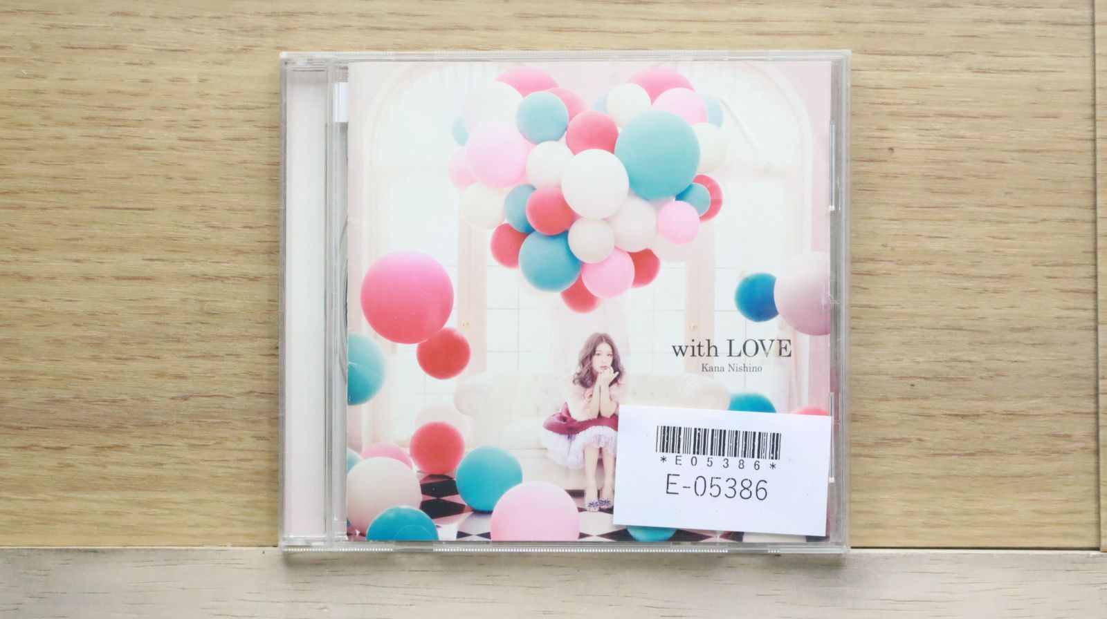 国内盤CD☆西野カナ/Kana Nishino□ with LOVE 【SECL1611