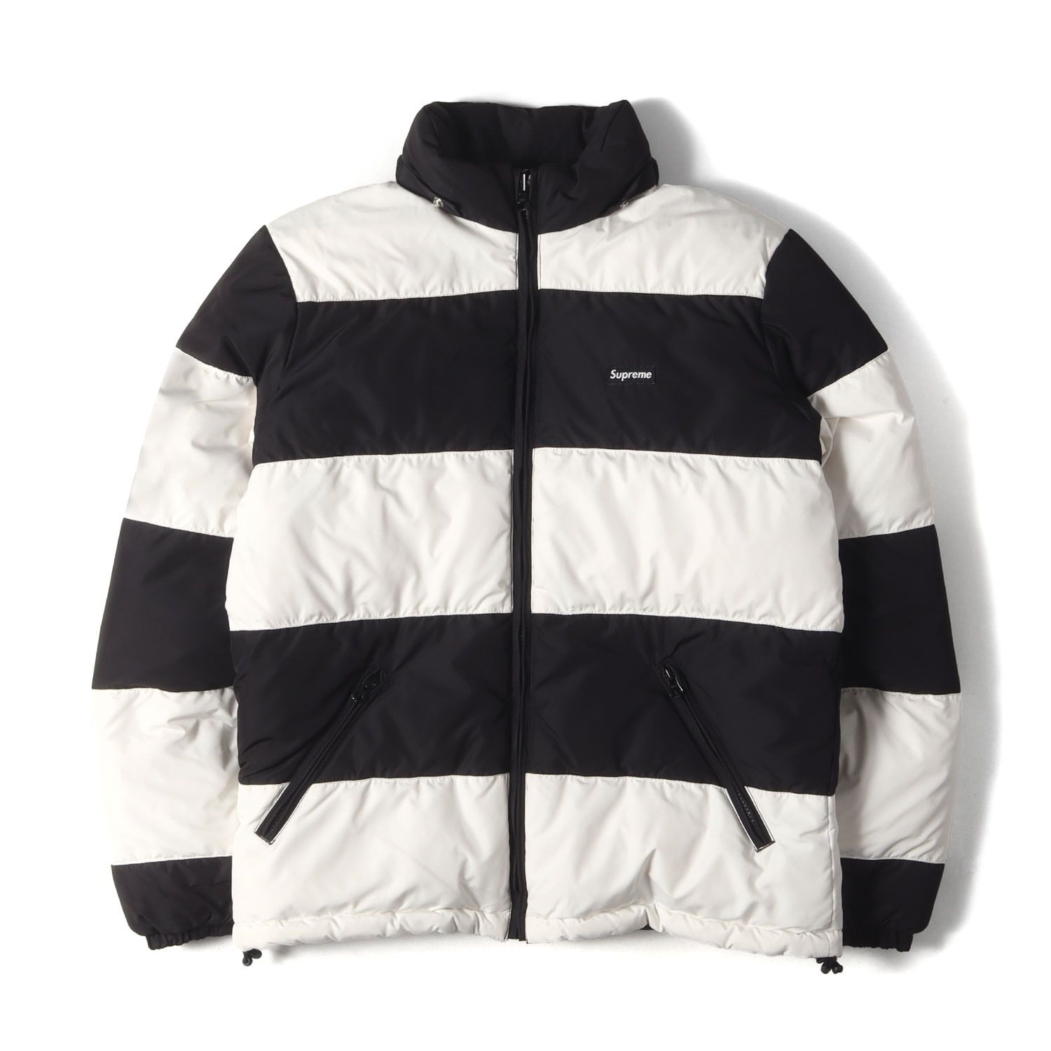 Supreme シュプリーム ジャケット サイズ:S ストライプ リバーシブル 