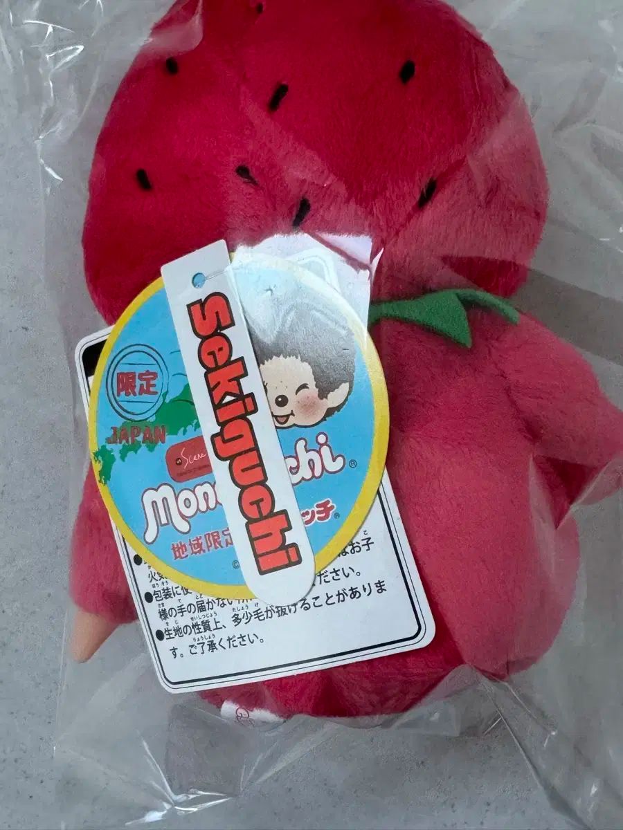 100％品質保障! モンチッチ 地域 いちごモンチッチ