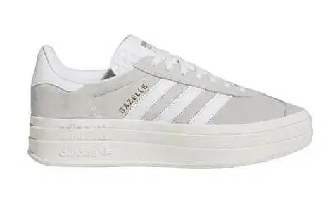 新品 adidas(アディダス) ガゼル ボールド グレー 240