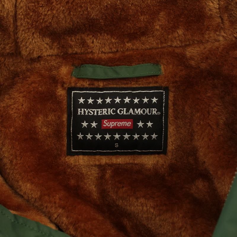 ee3‼️HYSTERIC GLAMOUR × Supreme モッズコート ヒステリックグラマー HYSTERIC GLAMOUR × シュプリーム Supreme