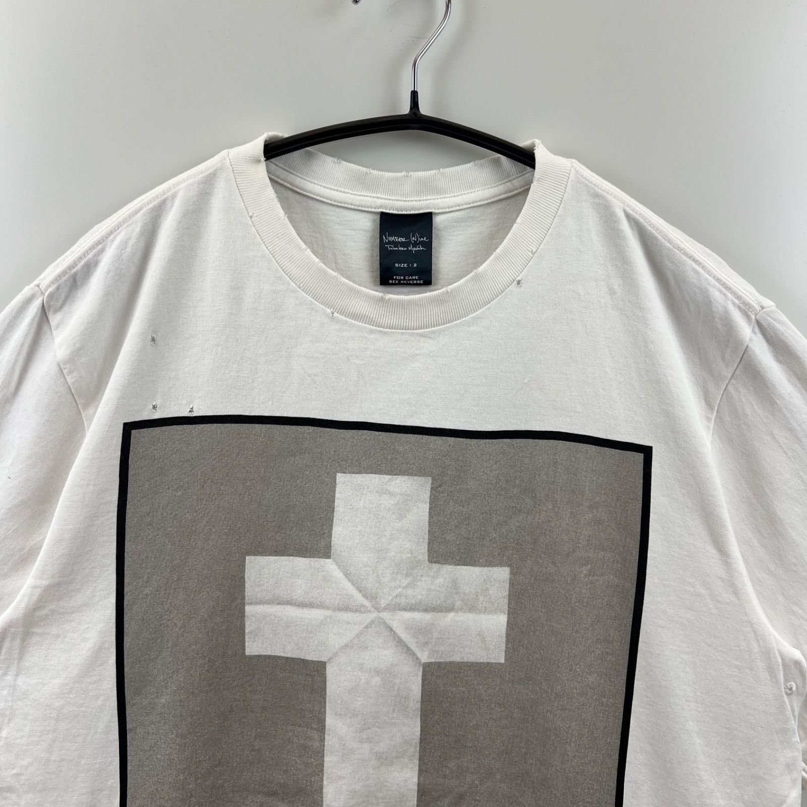 NUMBER(N)INE archive 05ss night crawler HELL Tee 2 ナンバーナイン