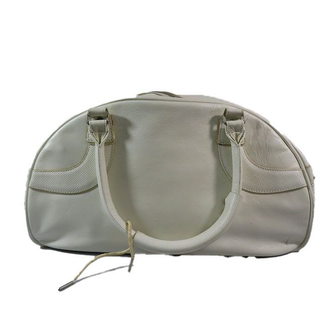 アディダス adidas ヴィンテージ オールド レザー ボストンバッグ ロゴ