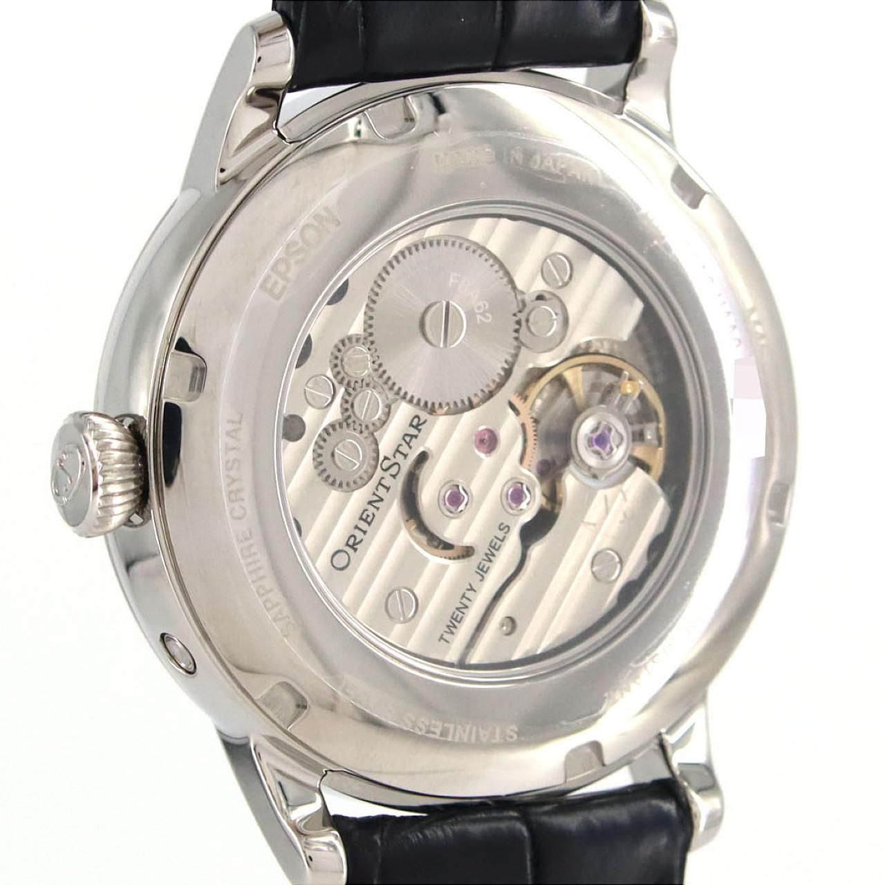 オリエントスター M45F8メカニカルムーンフェイズ F8A6-UAA0|RK-BW0001S SS 手巻 NICORILABO_COM