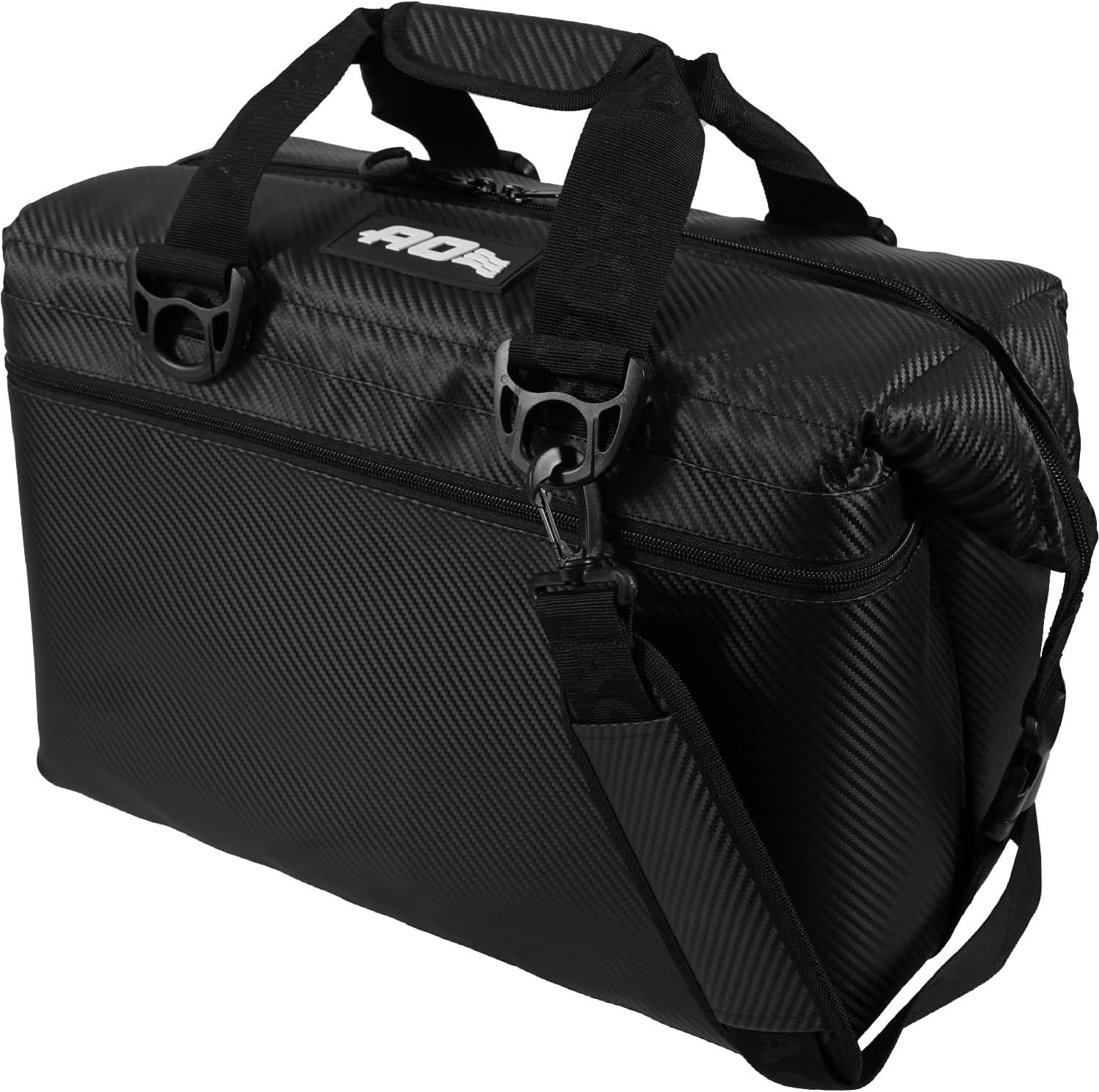 5年保証 AO Coolers エーオークーラーズ 24パック カーボン ソフトクーラー ブラック 23L 防汚 軽量 保冷 クーラーボックス クーラーバッグ 保冷バッグ アウトドア キャンプ ピクニック 釣り