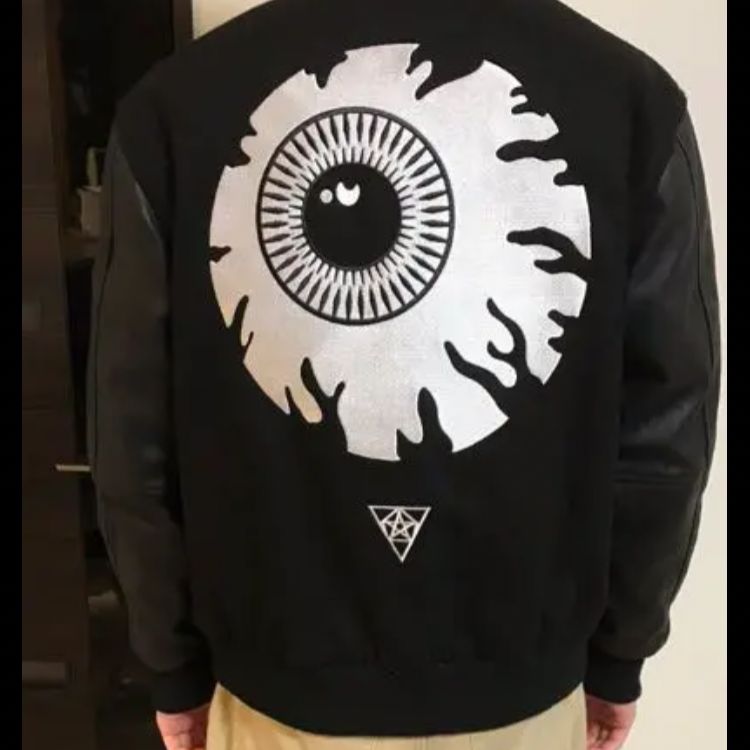 mishka long clothing スタジャン L