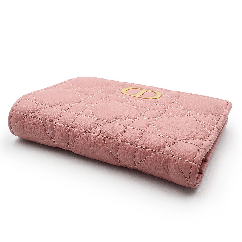 クリスチャンディオール Caro Dahlia カロ ダリア ウォレット 二つ折り  