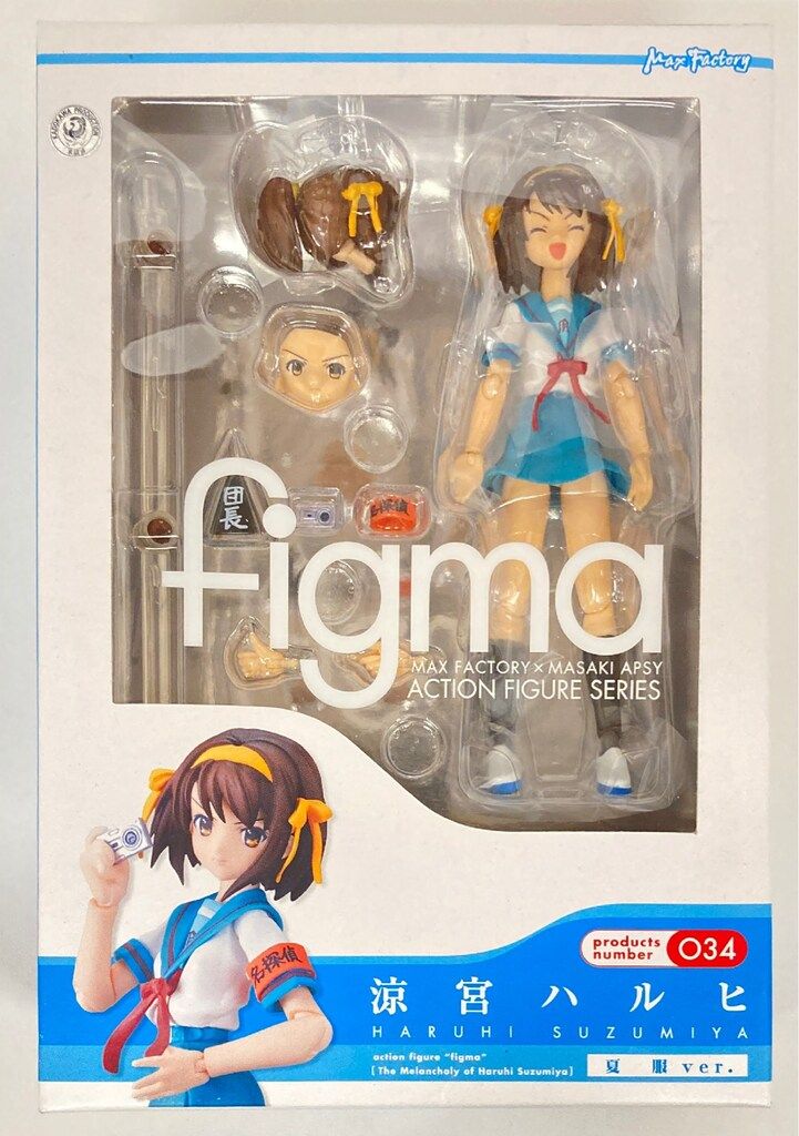 MAXFACTORY figma 涼宮ハルヒの憂鬱 涼宮ハルヒ 夏服 ver 34