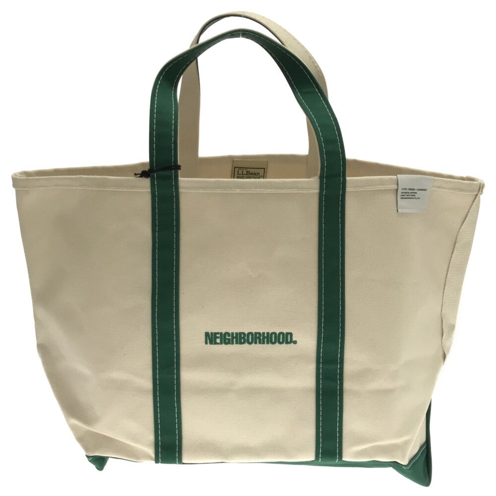 セール品 NEIGHBOR HOOD x /ブラック L．L．Bean Tote-S トート 黒2023SS 23SS L.L.Bean 国内正規品  2024年最新】ネイバーフッド トートバッグ メルカリ 231KMLBN-CG02 BLACK アイボリーｘブラック バッグ . サイズ：free  【071123】（ネイバーフッド） - バッグ