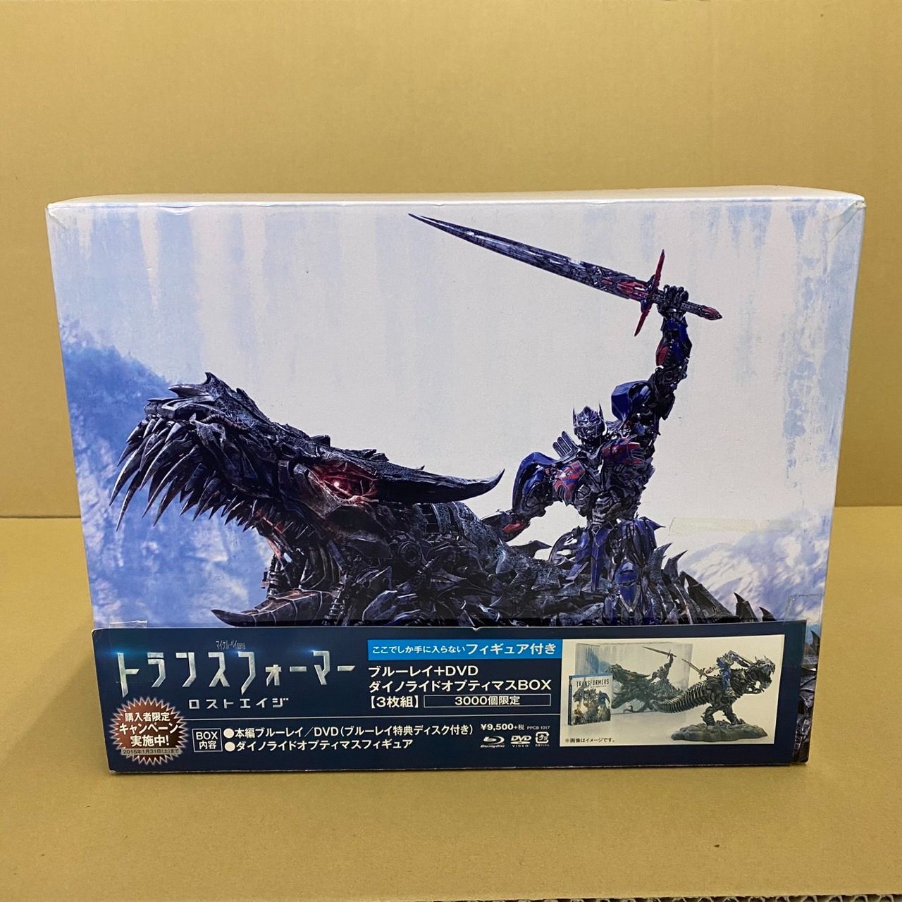 新品未開封 【トランスフォーマー】ダイノライドオプティマス BOX トランスフォーマー/ロストエイジ ダイノライドオプティマスBOX