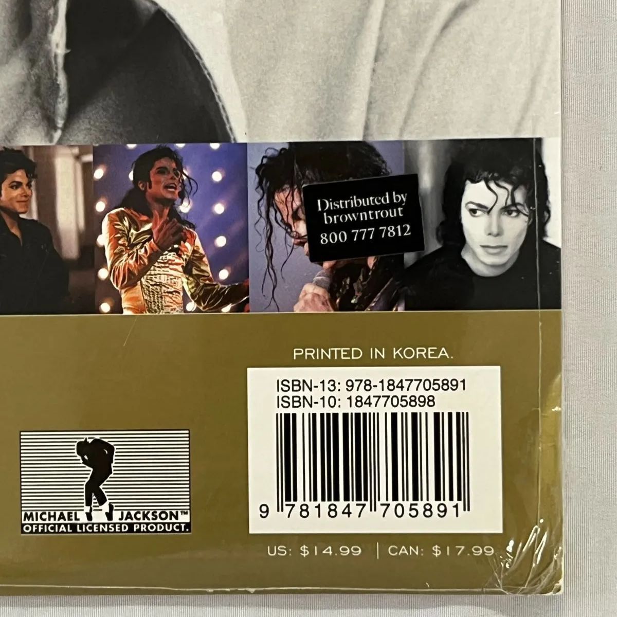 マイケルジャクソン 2009-2010カレンダー 海外版 Michael Jackson 2009