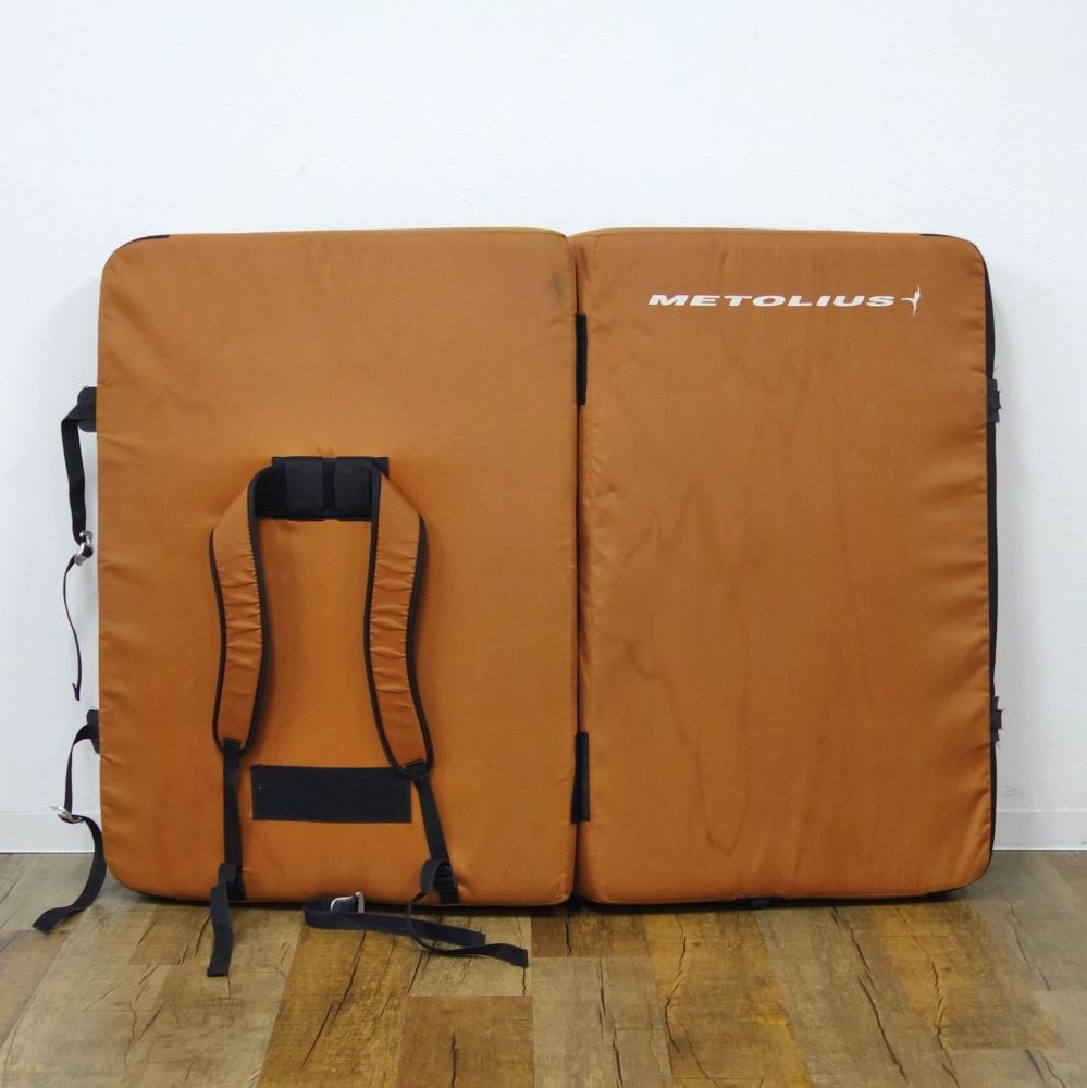 メトリウス Metolius Stomp Crash Pad ストンプ クラッシュ パッド ボルダリング クライミング マット アウトドア