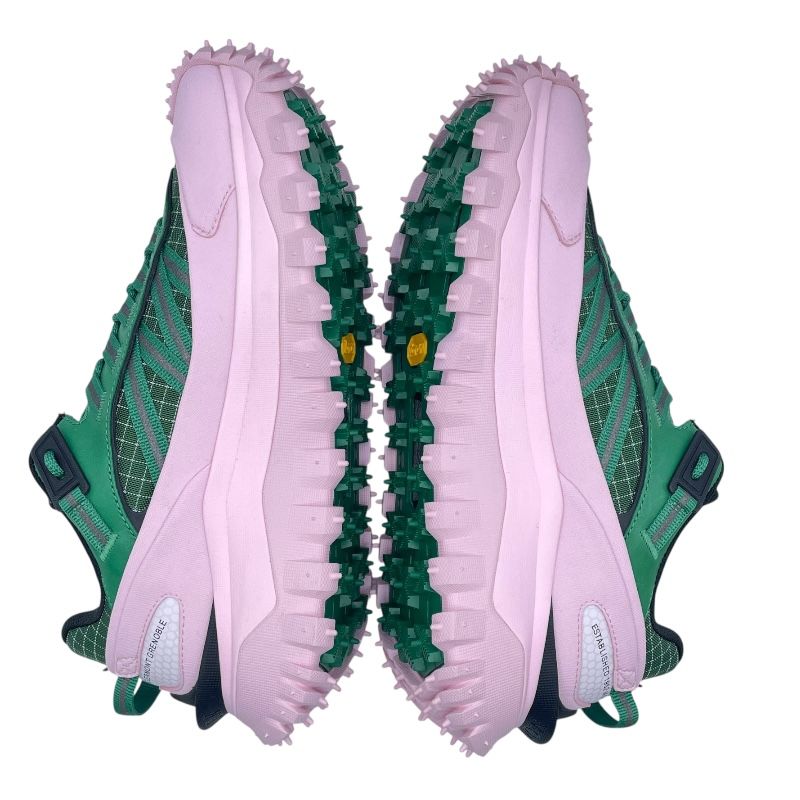 モンクレール MONCLER TRAILGRIP GTX ゴアテックススニーカー ピンクx