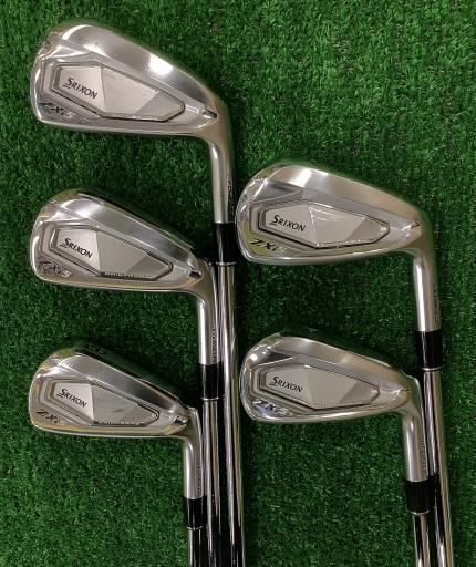 中古】 ダンロップ SRIXON ZXi5 6S アイアンセット IR NS PRO