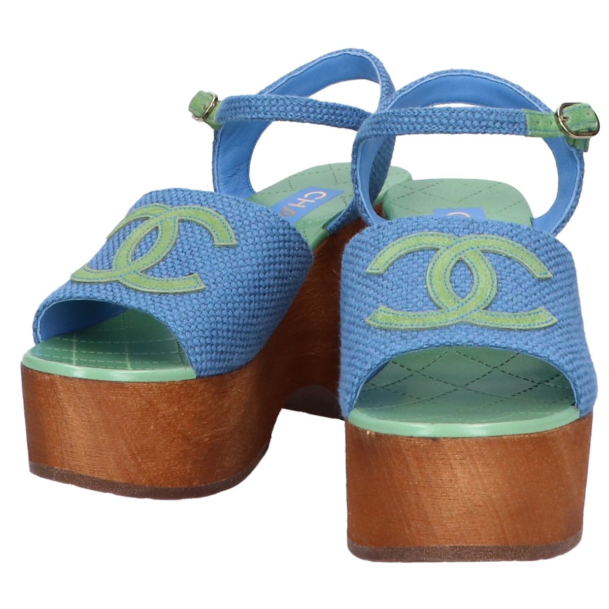 CHANEL シャネル G 45555 厚底 36