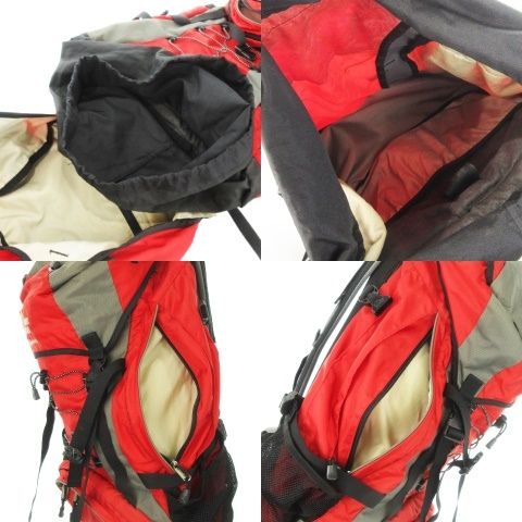 Lowe Alpine - Lowe alpine skyline50+10 リュックサック ロゴ 登山 赤 ロウアルパイン Lowe alpine skyline50+10 リュックサック